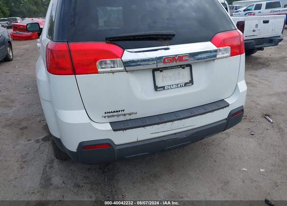 2012 GMC TERRAIN SLE-1 VIN: 2GKALMEK3C6153999