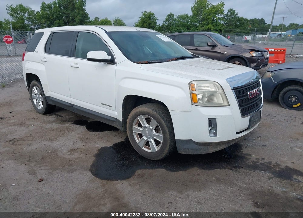 2012 GMC TERRAIN SLE-1 VIN: 2GKALMEK3C6153999