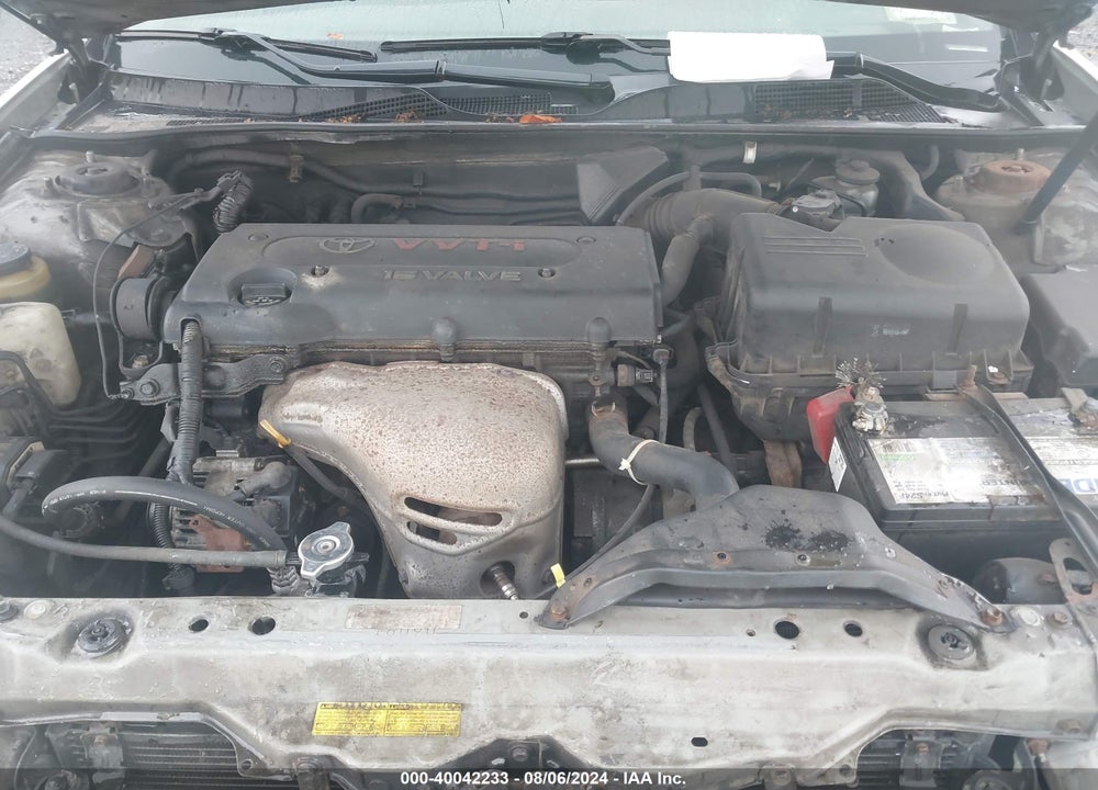 2002 TOYOTA CAMRY LE VIN: 4T1BE32K02U053234