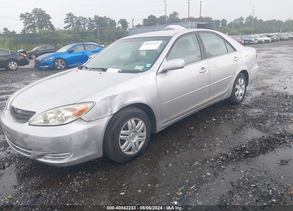 2002 TOYOTA CAMRY LE VIN: 4T1BE32K02U053234