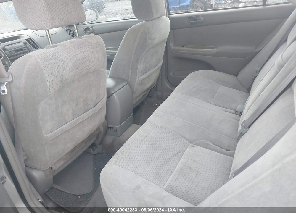 2002 TOYOTA CAMRY LE VIN: 4T1BE32K02U053234