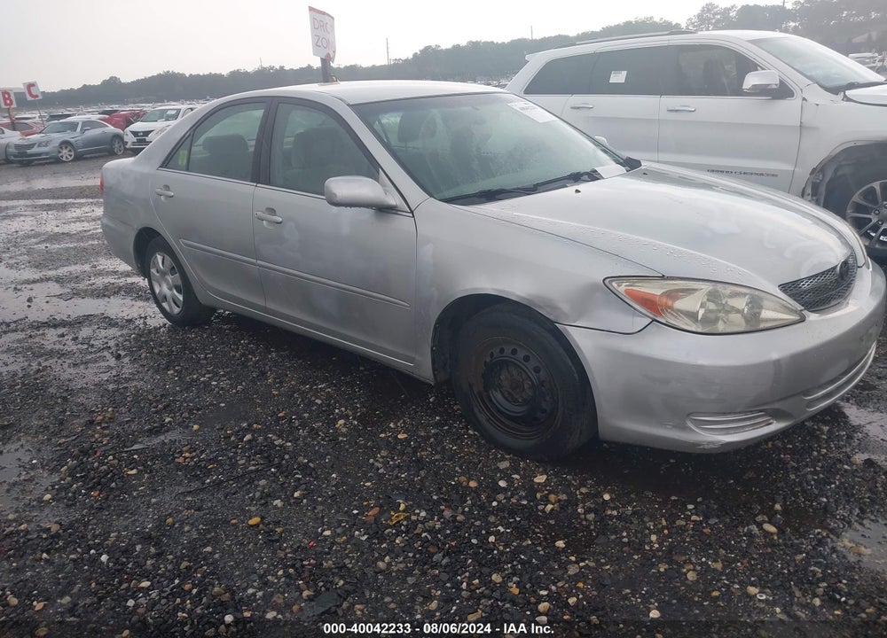 2002 TOYOTA CAMRY LE VIN: 4T1BE32K02U053234