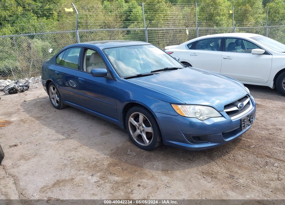 2009 SUBARU LEGACY 2.5I VIN: 4S3BL616197218281