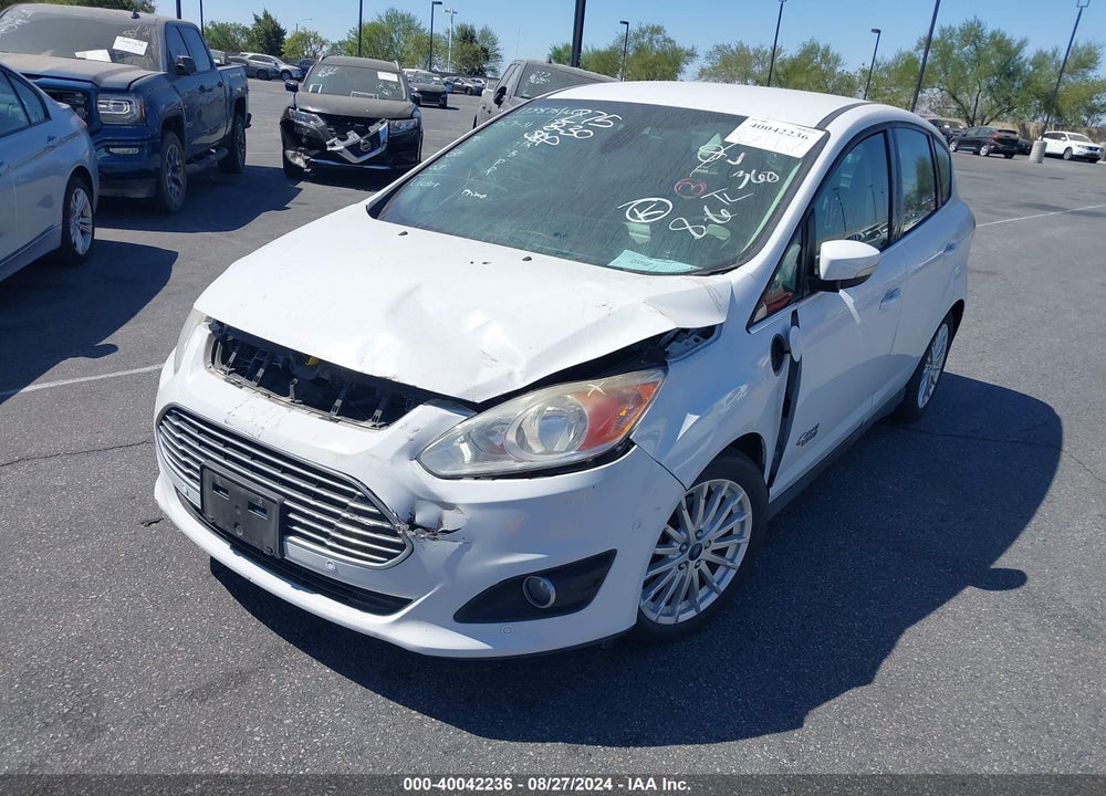 2015 FORD C-MAX ENERGI SEL VIN: 1FADP5CU7FL108170