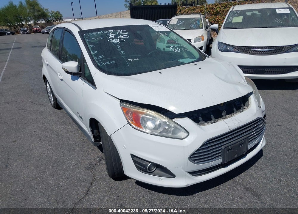 2015 FORD C-MAX ENERGI SEL VIN: 1FADP5CU7FL108170
