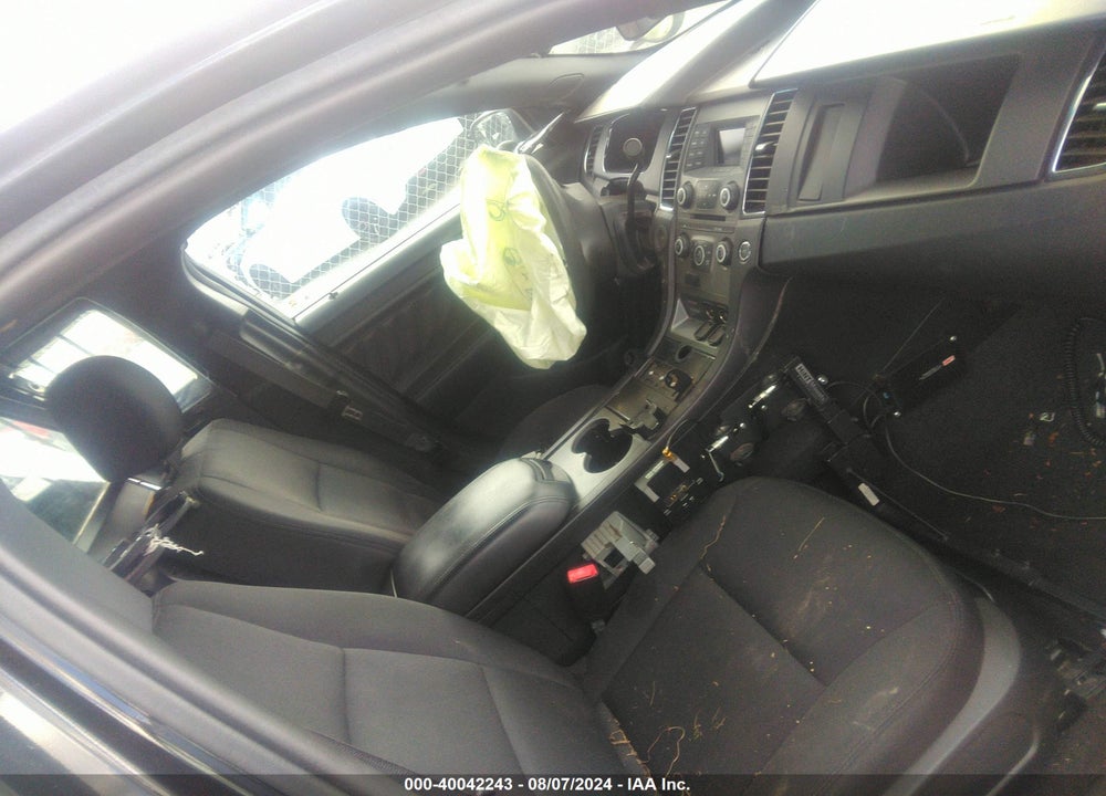 2016 FORD POLICE INTERCEPTOR VIN: 1FAHP2MK4GG128111