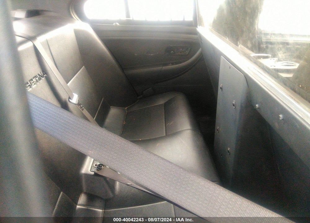 2016 FORD POLICE INTERCEPTOR VIN: 1FAHP2MK4GG128111