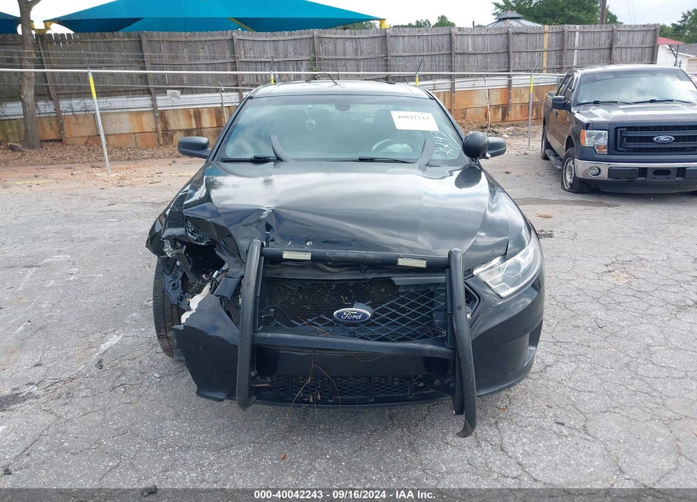 2016 FORD POLICE INTERCEPTOR VIN: 1FAHP2MK4GG128111