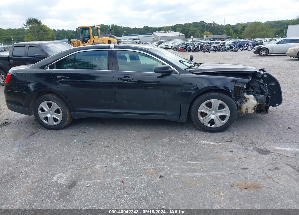 2016 FORD POLICE INTERCEPTOR VIN: 1FAHP2MK4GG128111