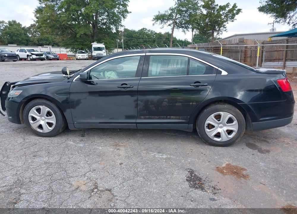 2016 FORD POLICE INTERCEPTOR VIN: 1FAHP2MK4GG128111
