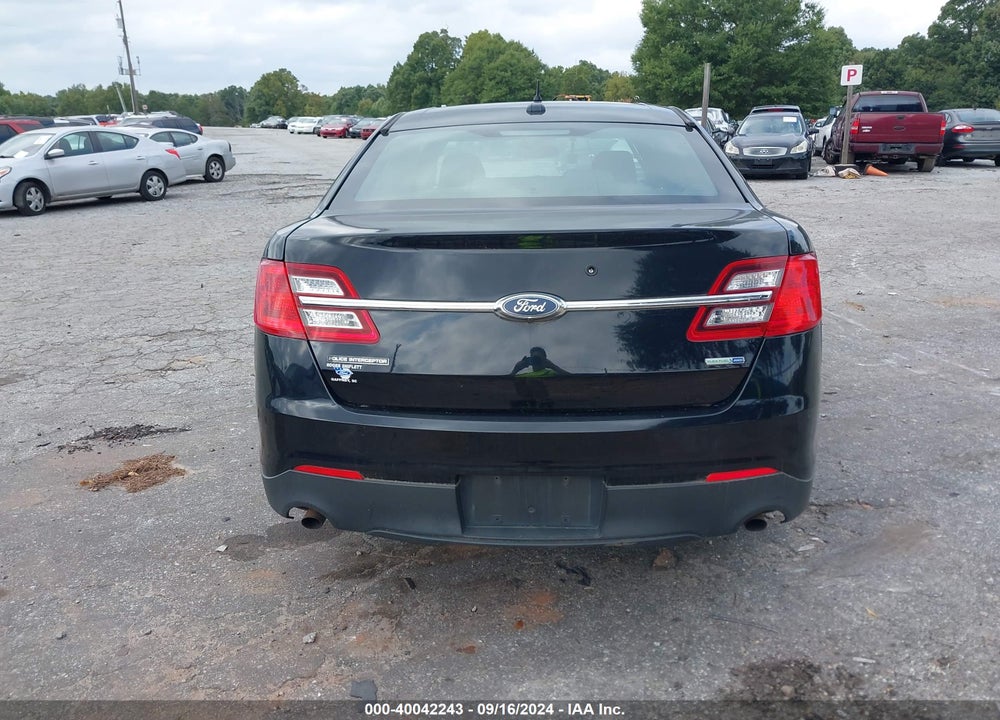 2016 FORD POLICE INTERCEPTOR VIN: 1FAHP2MK4GG128111