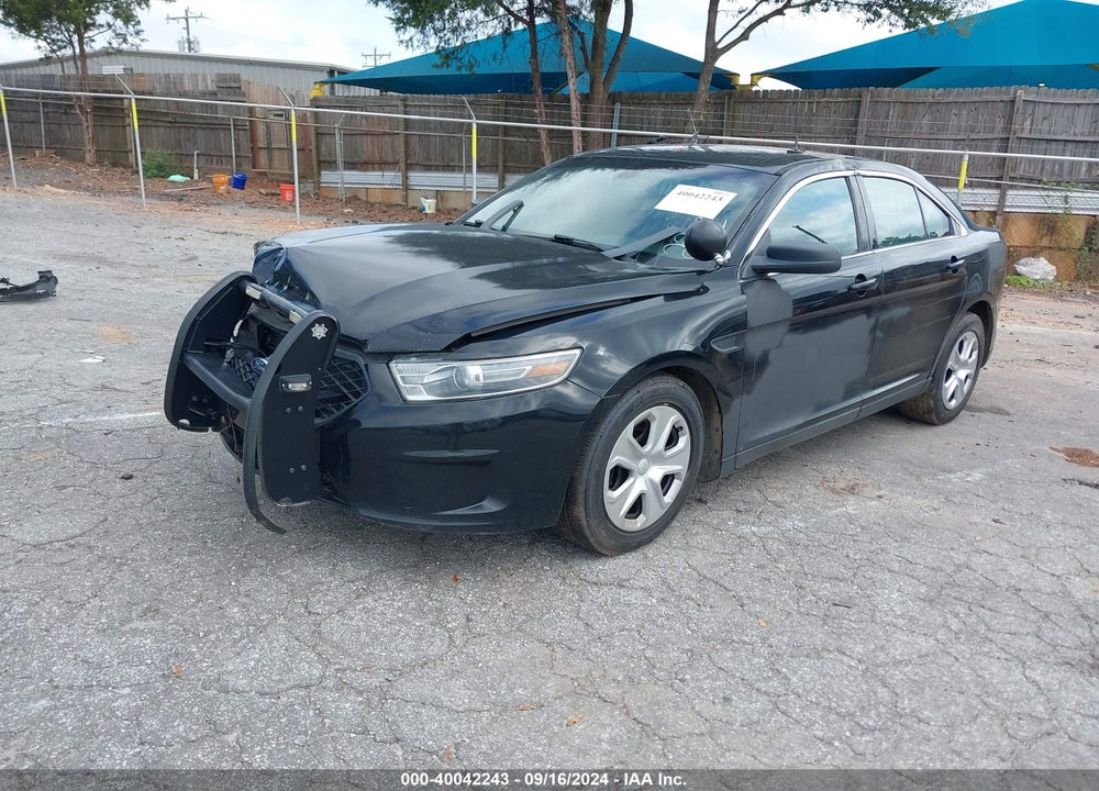 2016 FORD POLICE INTERCEPTOR VIN: 1FAHP2MK4GG128111