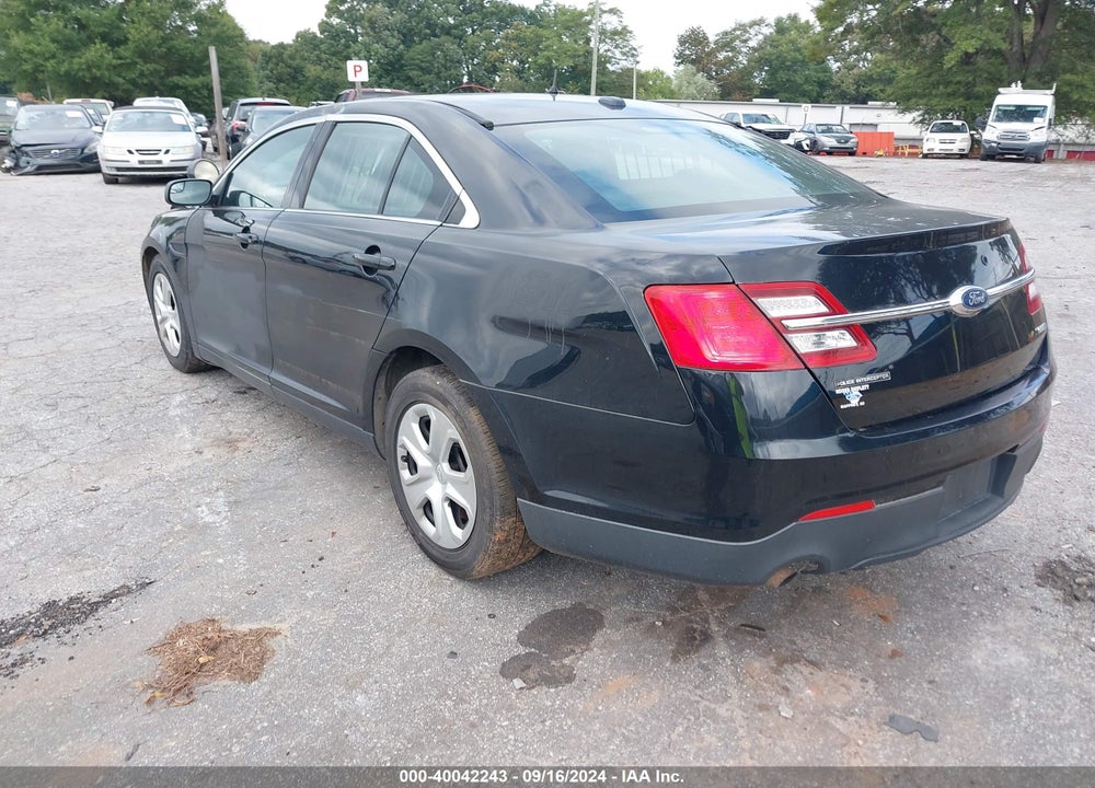 2016 FORD POLICE INTERCEPTOR VIN: 1FAHP2MK4GG128111