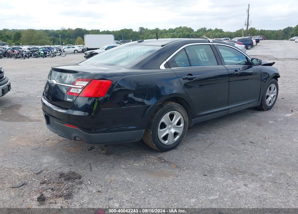 2016 FORD POLICE INTERCEPTOR VIN: 1FAHP2MK4GG128111