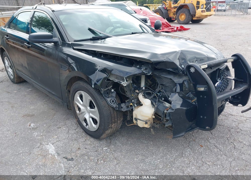2016 FORD POLICE INTERCEPTOR VIN: 1FAHP2MK4GG128111