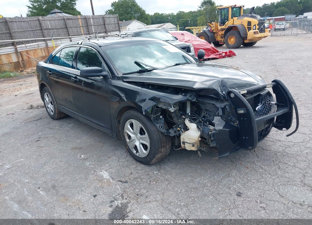 2016 FORD POLICE INTERCEPTOR VIN: 1FAHP2MK4GG128111