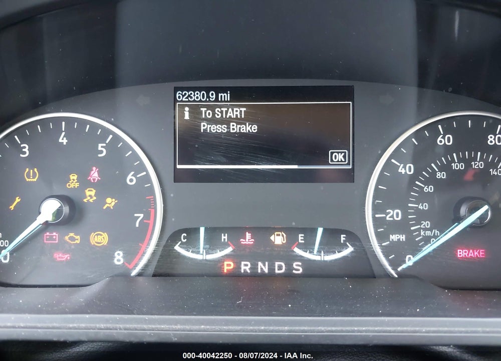 2019 FORD ECOSPORT SE VIN: MAJ3S2GE5KC254847
