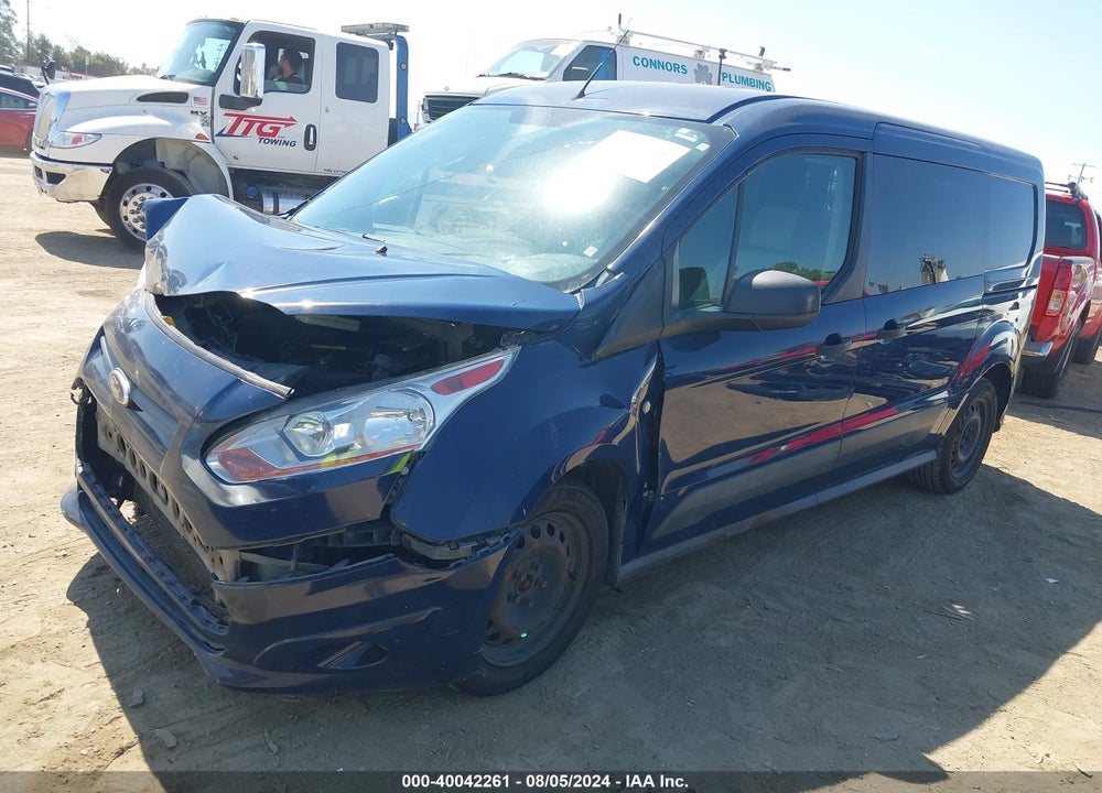2016 FORD TRANSIT CONNECT XLT VIN: NM0LS7F77G1237445