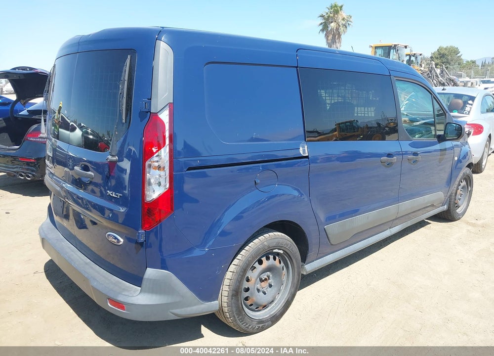 2016 FORD TRANSIT CONNECT XLT VIN: NM0LS7F77G1237445