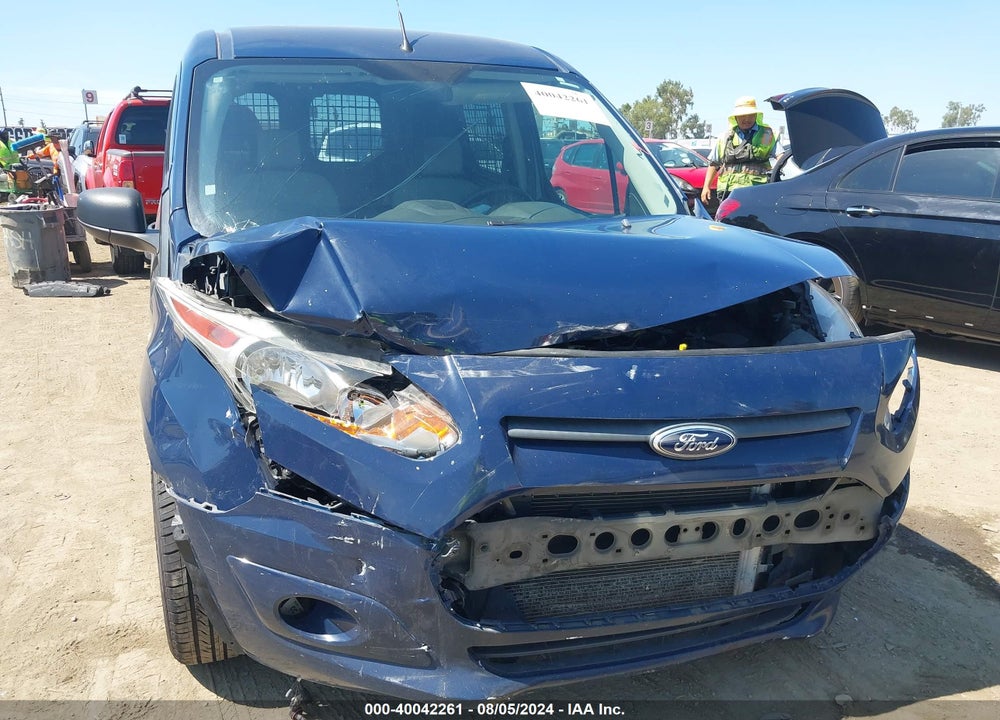 2016 FORD TRANSIT CONNECT XLT VIN: NM0LS7F77G1237445