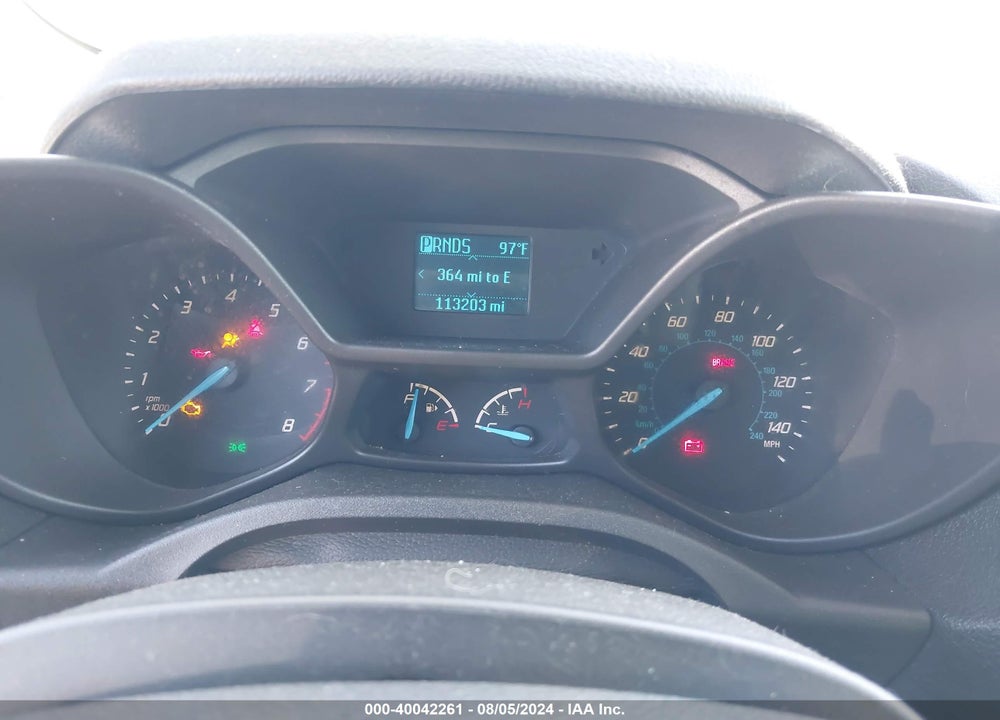 2016 FORD TRANSIT CONNECT XLT VIN: NM0LS7F77G1237445