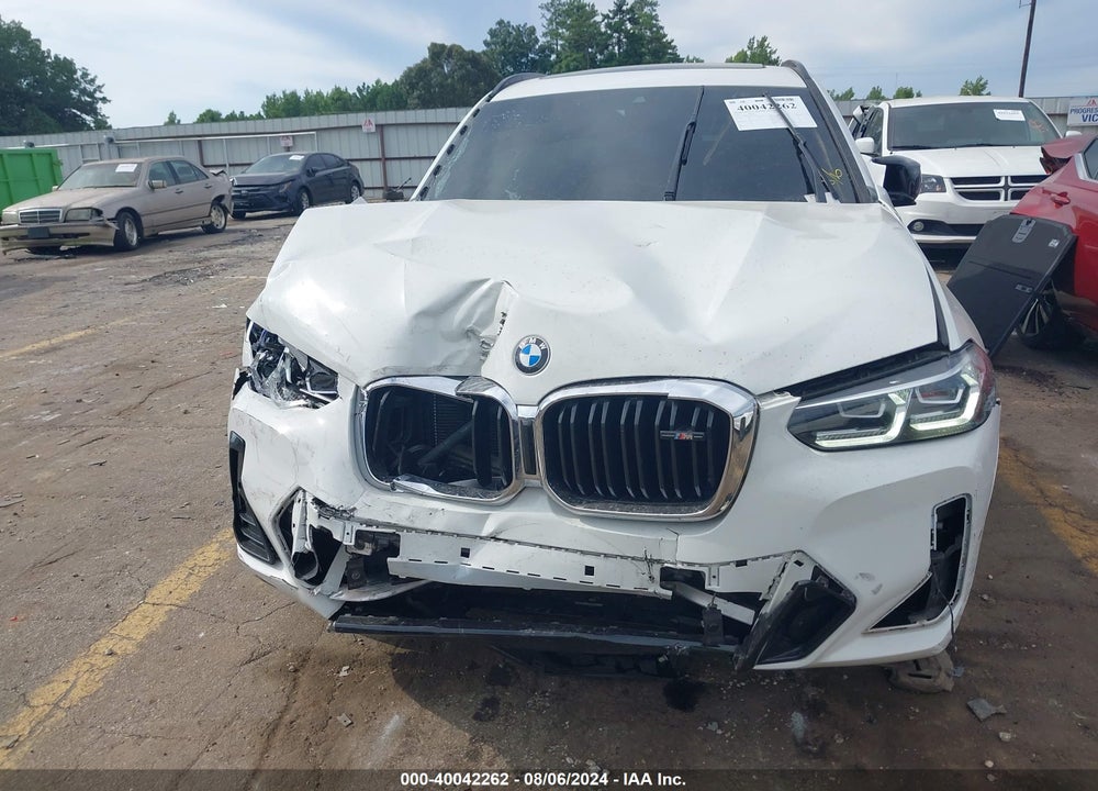 2022 BMW X3 M40I VIN: 5UX83DP03N9K16210