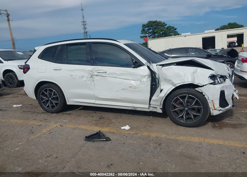 2022 BMW X3 M40I VIN: 5UX83DP03N9K16210