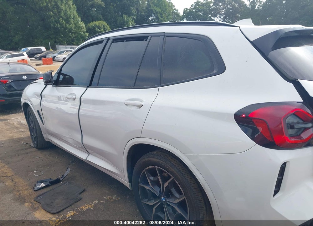 2022 BMW X3 M40I VIN: 5UX83DP03N9K16210