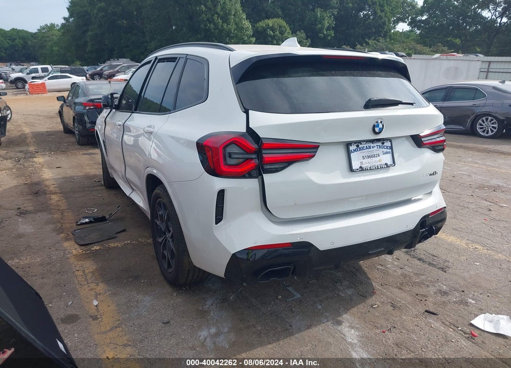 2022 BMW X3 M40I VIN: 5UX83DP03N9K16210