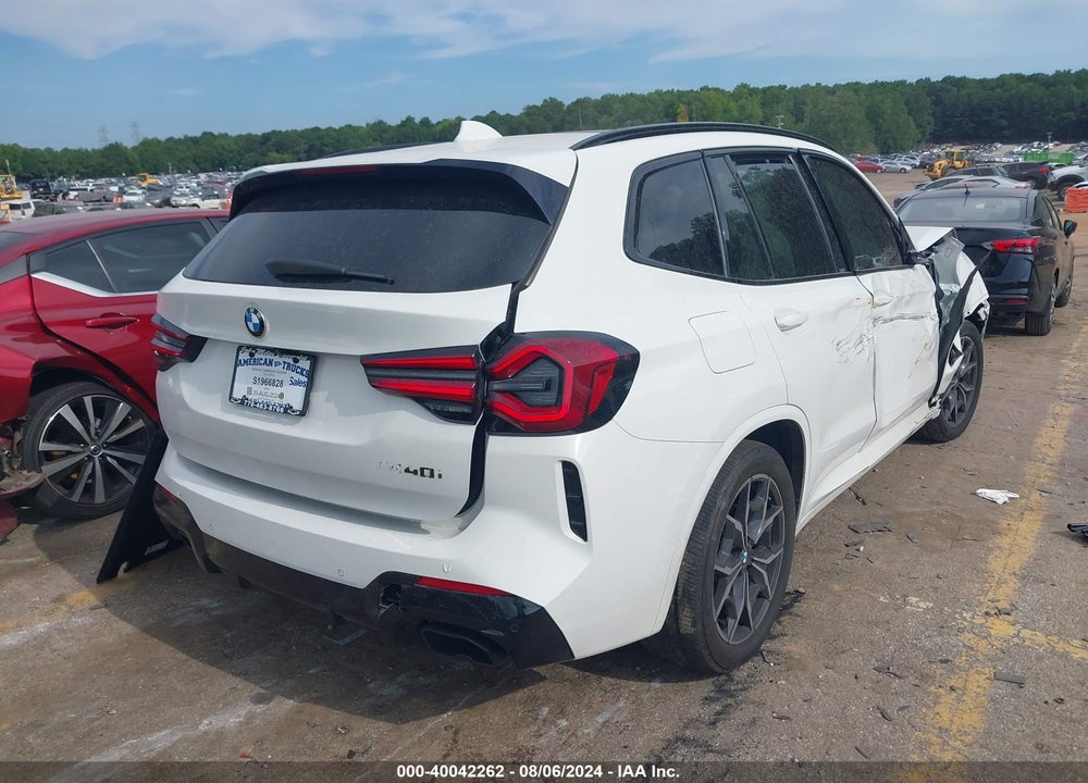 2022 BMW X3 M40I VIN: 5UX83DP03N9K16210