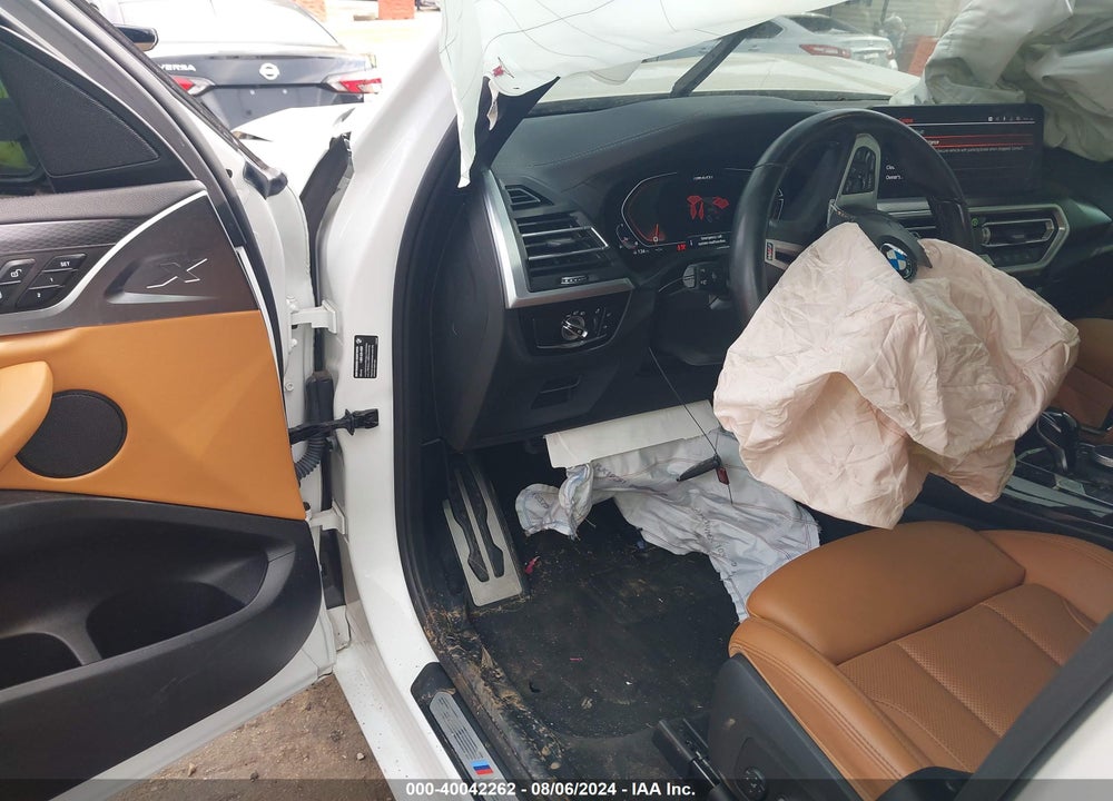 2022 BMW X3 M40I VIN: 5UX83DP03N9K16210