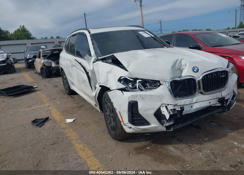 2022 BMW X3 M40I VIN: 5UX83DP03N9K16210