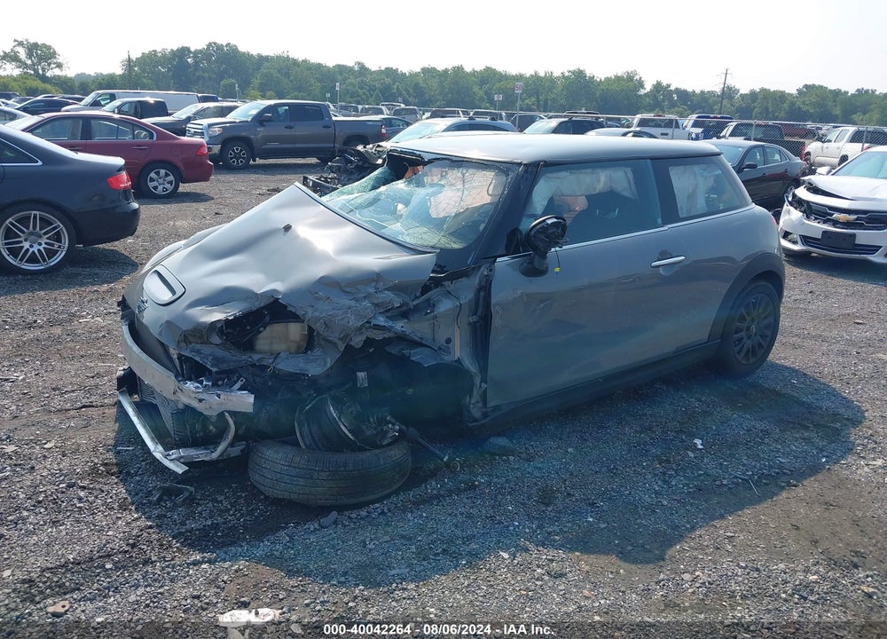 2019 MINI HARDTOP COOPER S VIN: WMWXP7C53K2H61123