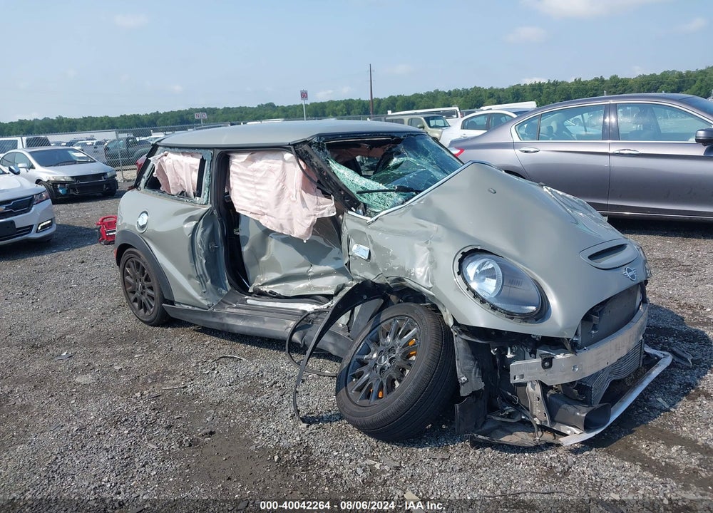 2019 MINI HARDTOP COOPER S VIN: WMWXP7C53K2H61123