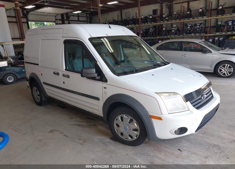 2010 FORD TRANSIT CONNECT XLT VIN: NM0LS7DN4AT025339