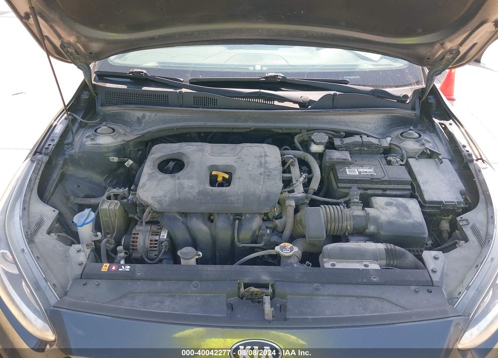 2021 KIA FORTE LXS VIN: 3KPF24AD0ME265205