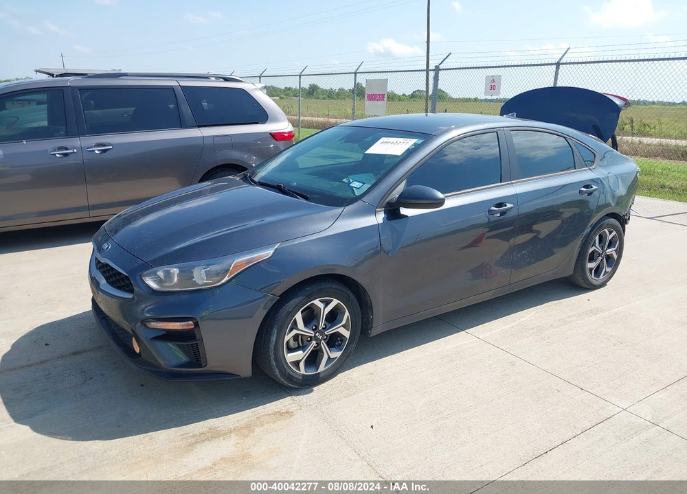 2021 KIA FORTE LXS VIN: 3KPF24AD0ME265205