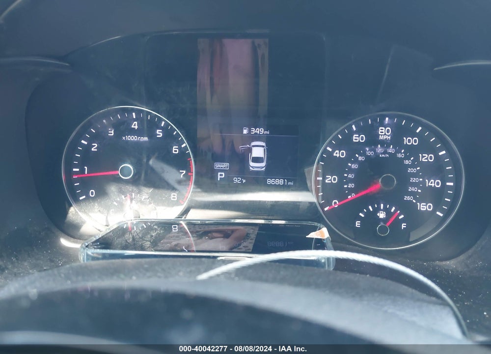 2021 KIA FORTE LXS VIN: 3KPF24AD0ME265205