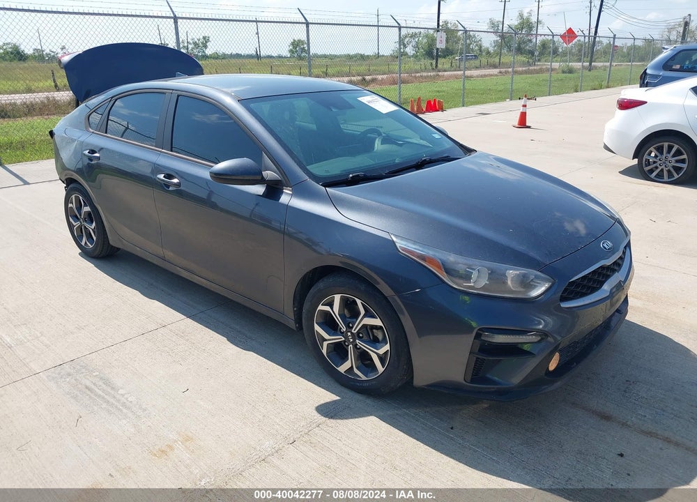 2021 KIA FORTE LXS VIN: 3KPF24AD0ME265205