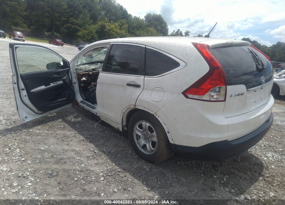 2014 HONDA CR-V LX VIN: 2HKRM3H30EH004748