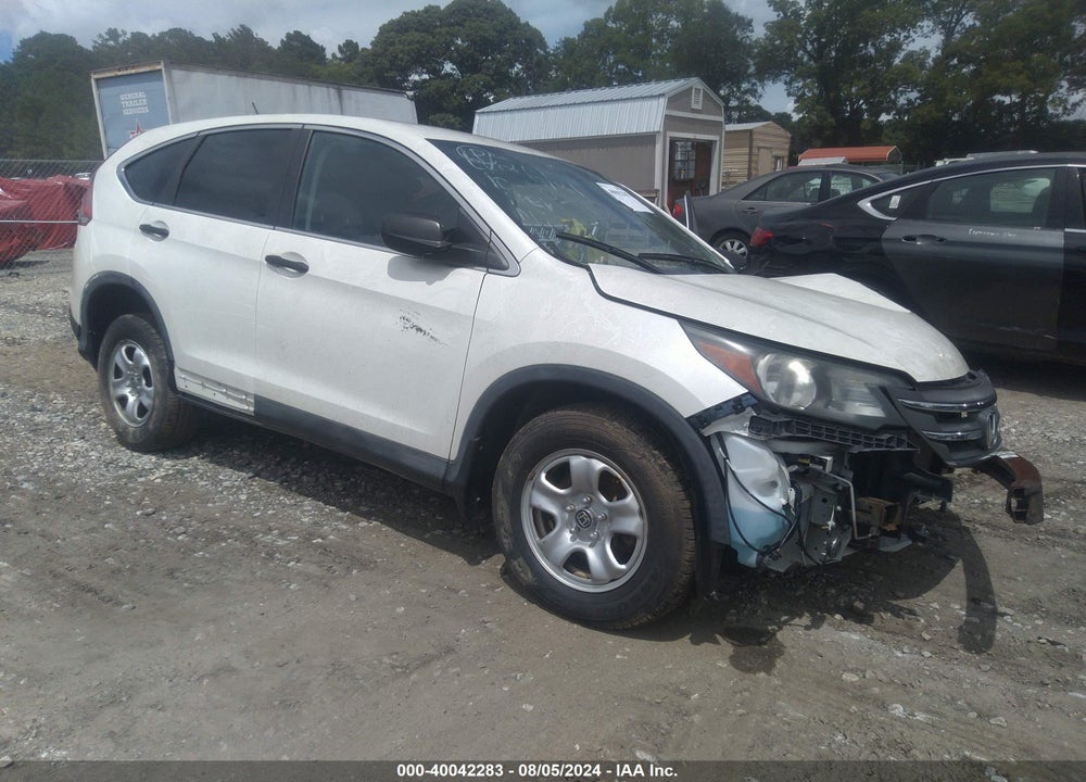 2014 HONDA CR-V LX VIN: 2HKRM3H30EH004748