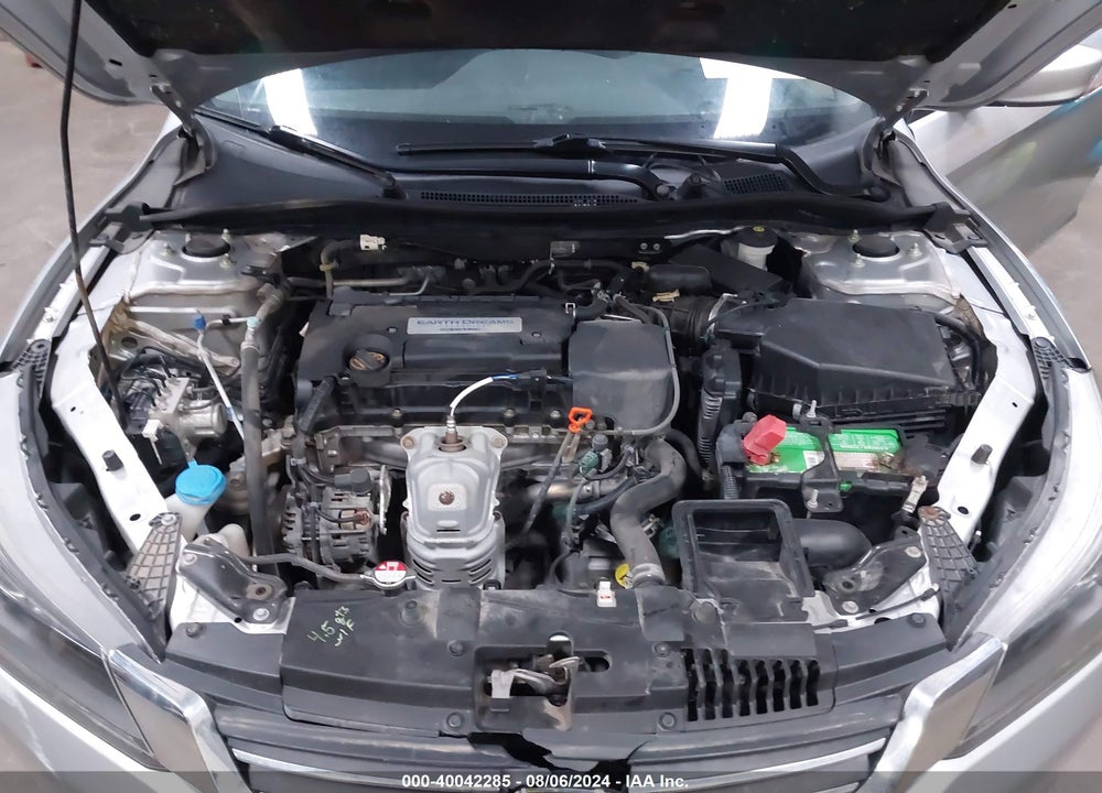 2014 HONDA ACCORD LX VIN: 1HGCR2F38EA258494