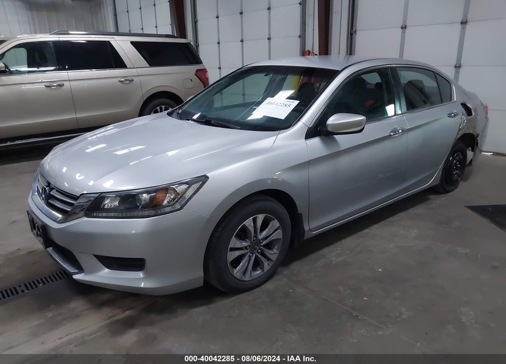 2014 HONDA ACCORD LX VIN: 1HGCR2F38EA258494