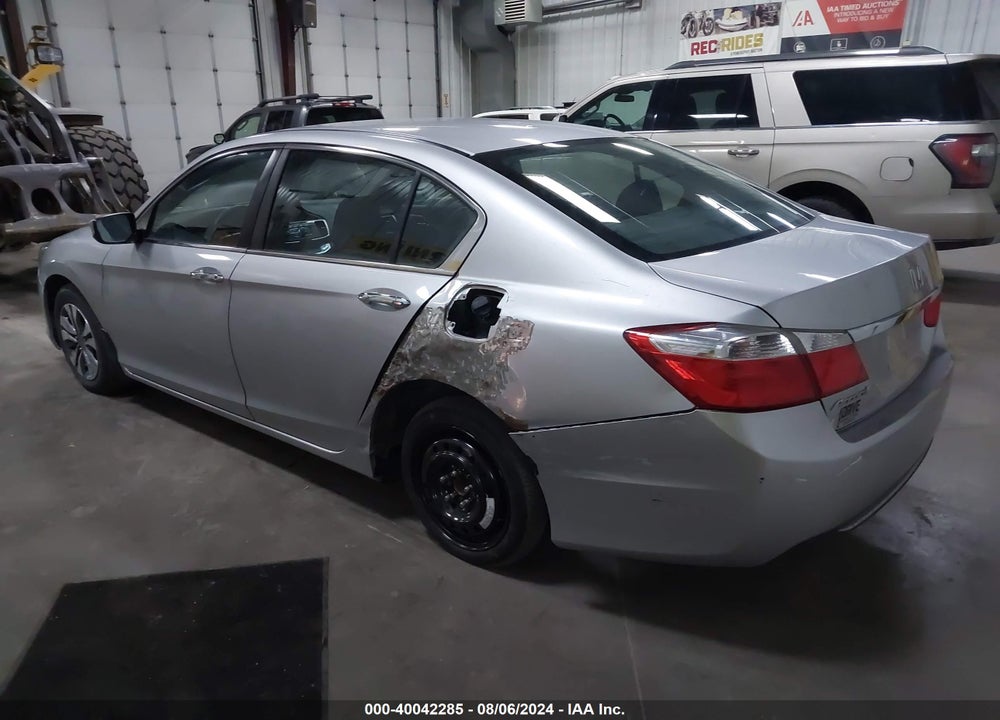 2014 HONDA ACCORD LX VIN: 1HGCR2F38EA258494