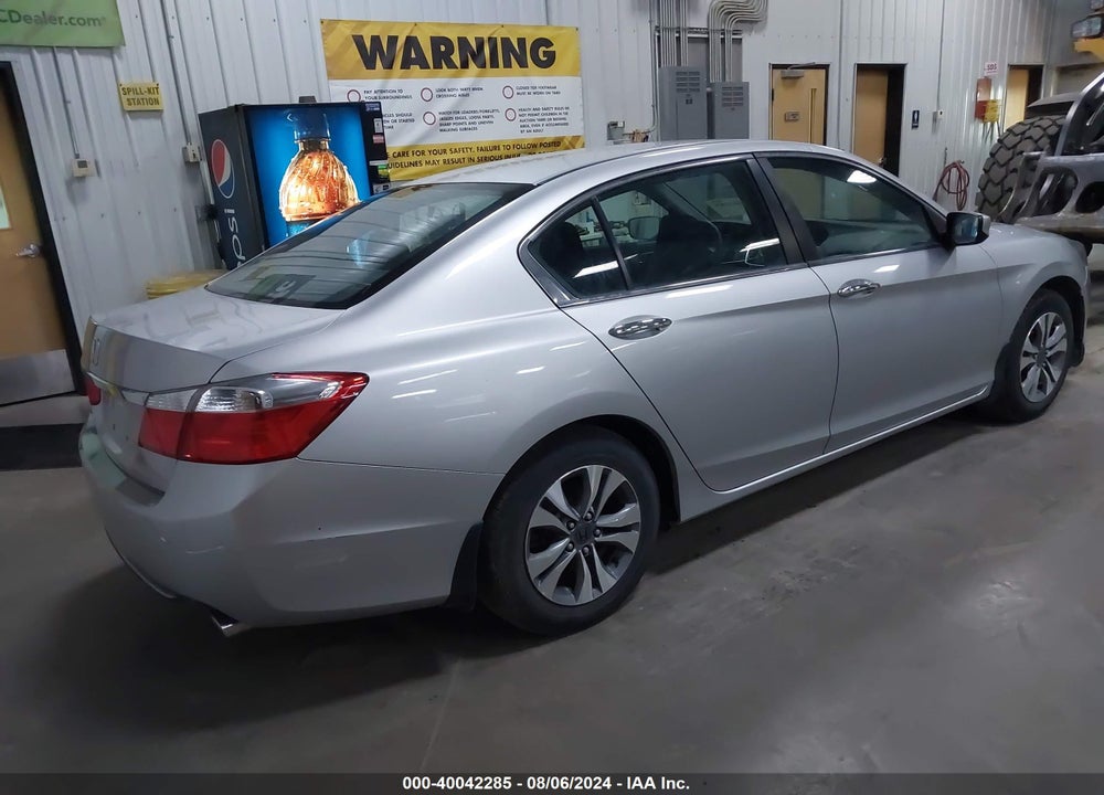2014 HONDA ACCORD LX VIN: 1HGCR2F38EA258494