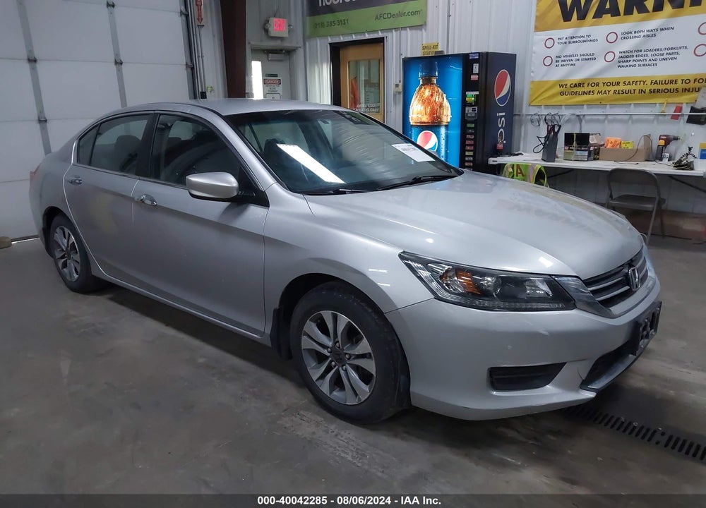 2014 HONDA ACCORD LX VIN: 1HGCR2F38EA258494