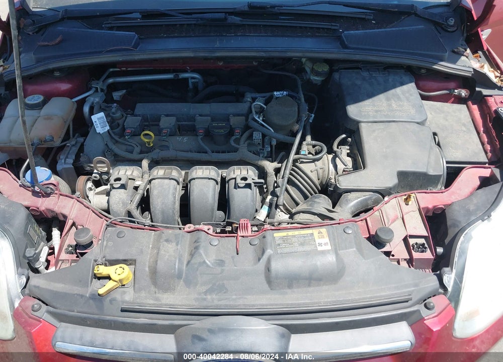 2013 FORD FOCUS SE VIN: 1FADP3F20DL344705