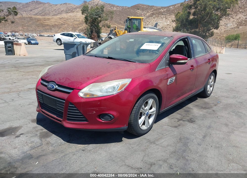 2013 FORD FOCUS SE VIN: 1FADP3F20DL344705