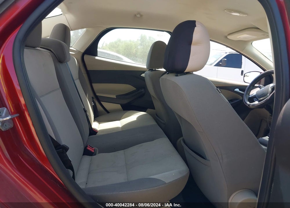 2013 FORD FOCUS SE VIN: 1FADP3F20DL344705