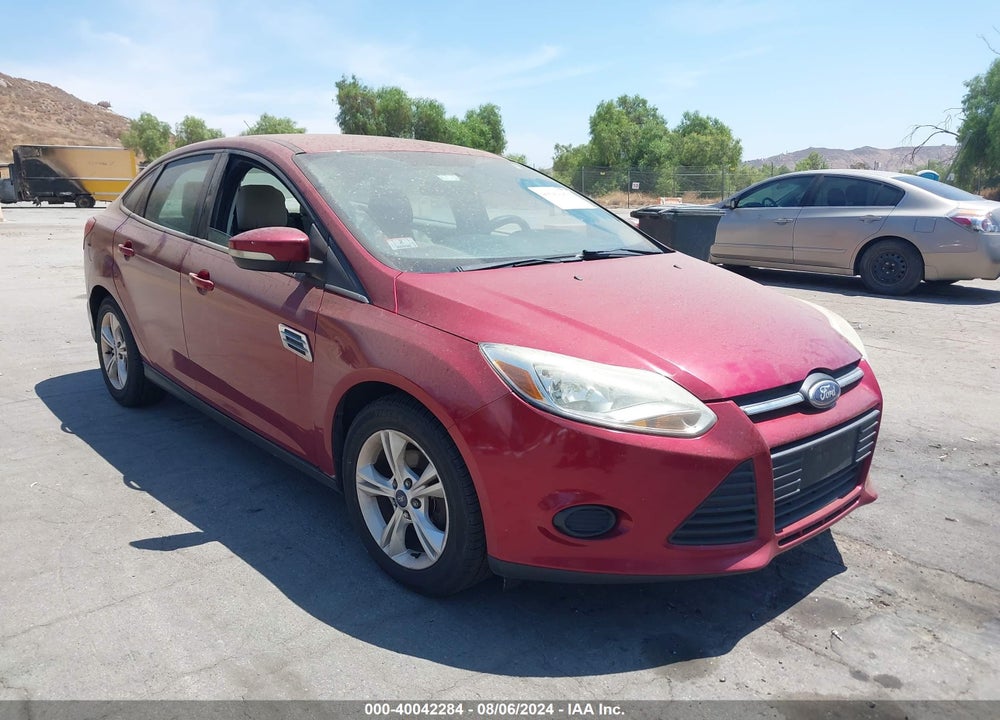 2013 FORD FOCUS SE VIN: 1FADP3F20DL344705